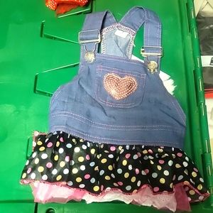 Overall dress for your cutie Size L 257